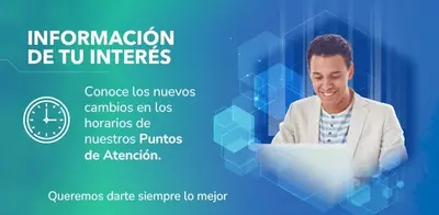 Cambios en horarios 2026